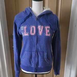 VS Blue LOVE Hoodie